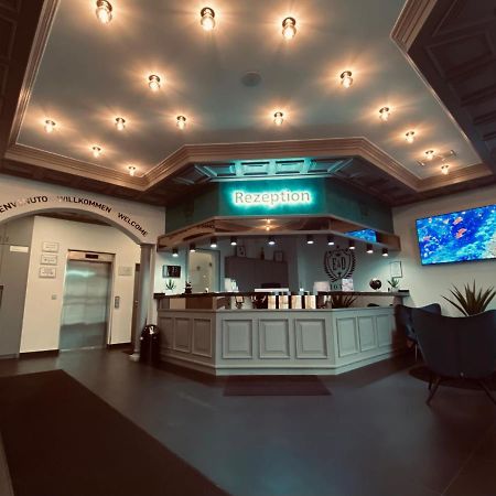 E&D Hotel Rodgau Esterno foto