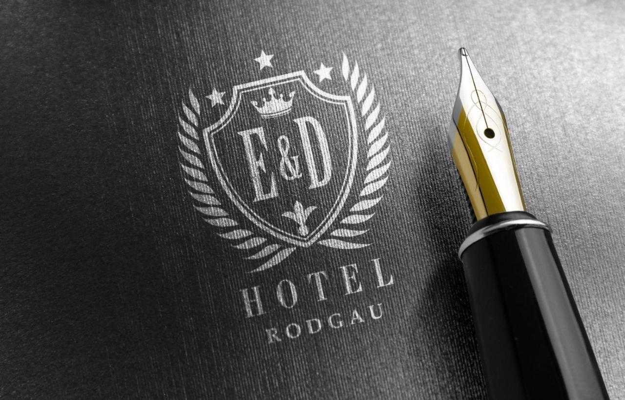 E&D Hotel Rodgau Esterno foto