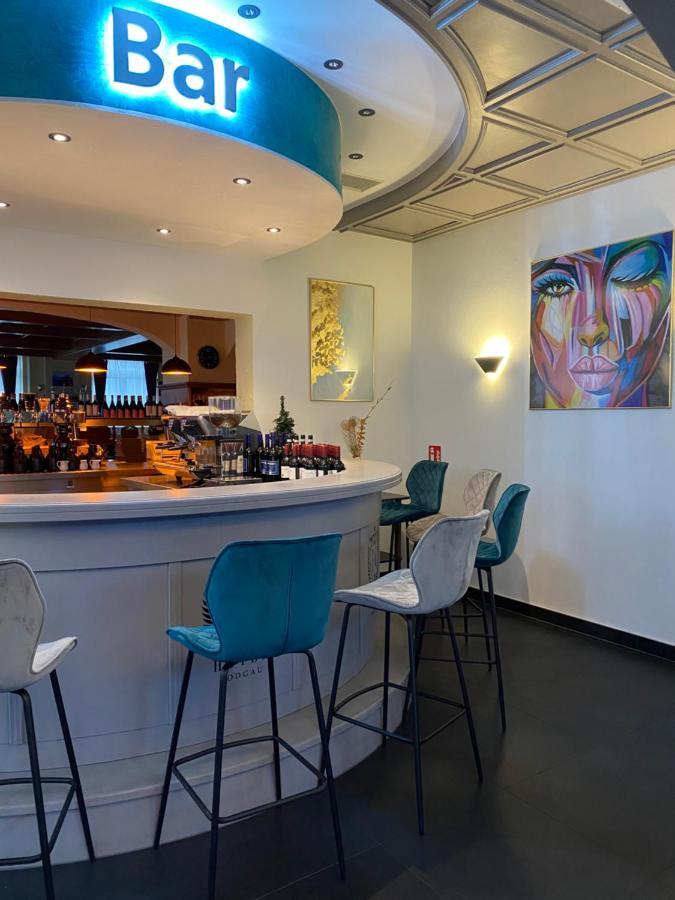 E&D Hotel Rodgau Esterno foto
