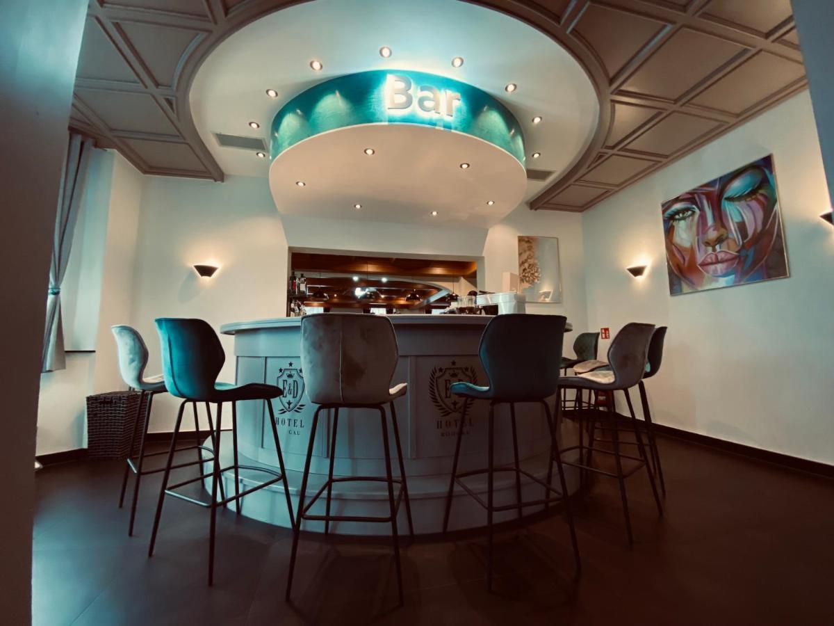 E&D Hotel Rodgau Esterno foto