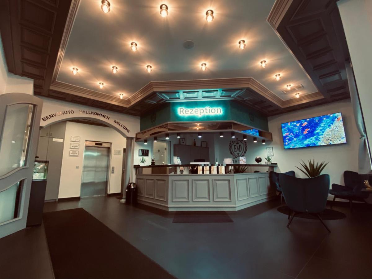 E&D Hotel Rodgau Esterno foto