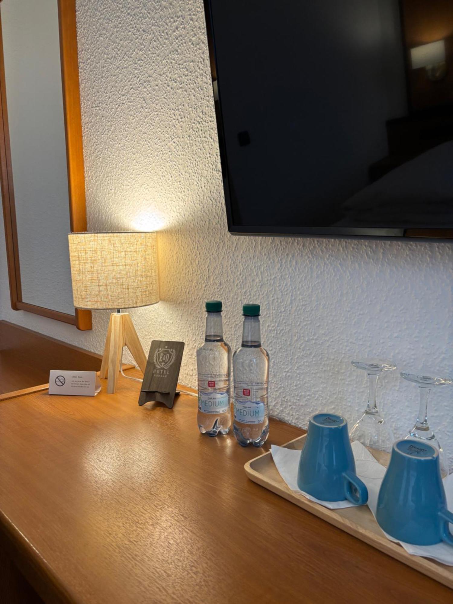 E&D Hotel Rodgau Esterno foto
